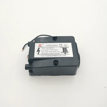 น้ำมัน Ignition Transformer 230V แรงดันไฟฟ้าจุดระเบิดสำหรับการใช้ Waste Oil Burner หัวฉีดหม้อไอน้ำ Combustion Gas Ignitor