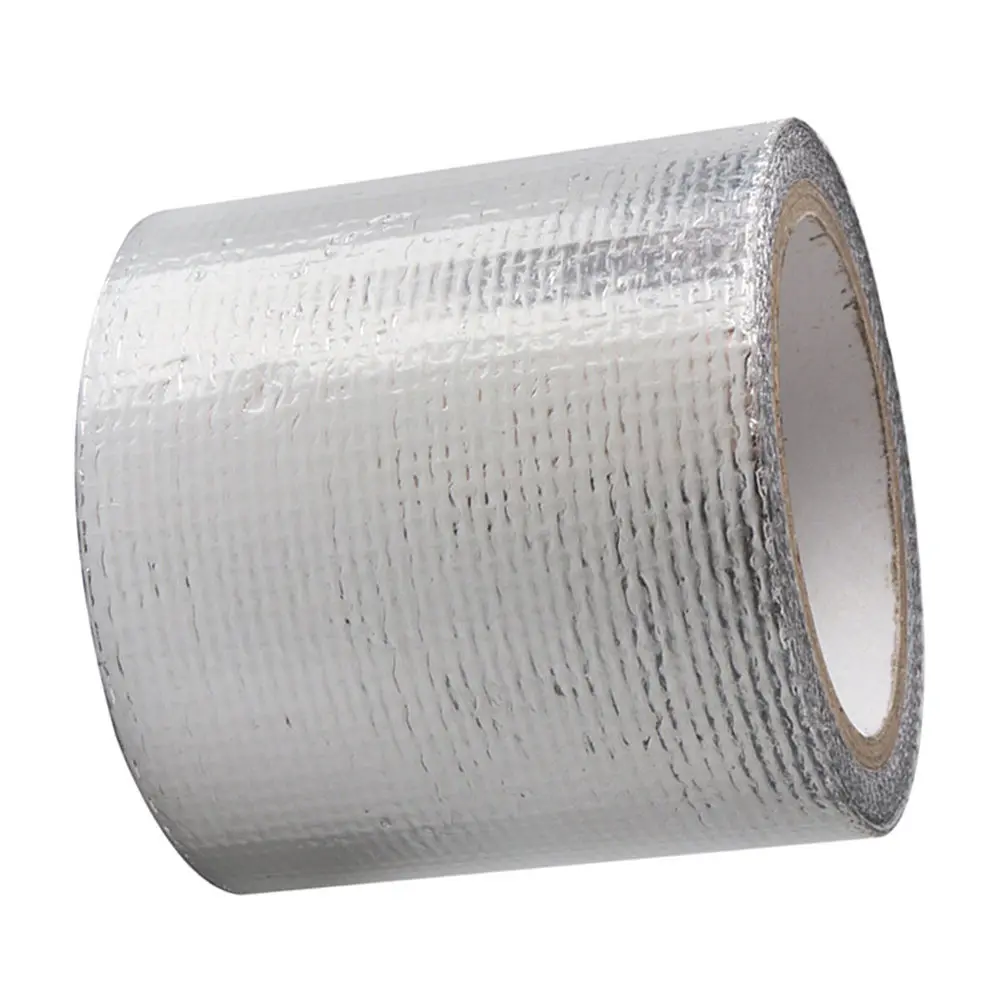 Roll Aluminum Reinforced Tape Glass Mesh Heat Proof Rc Car Body Shell Reinforcement High Temperature Adhesive view 6