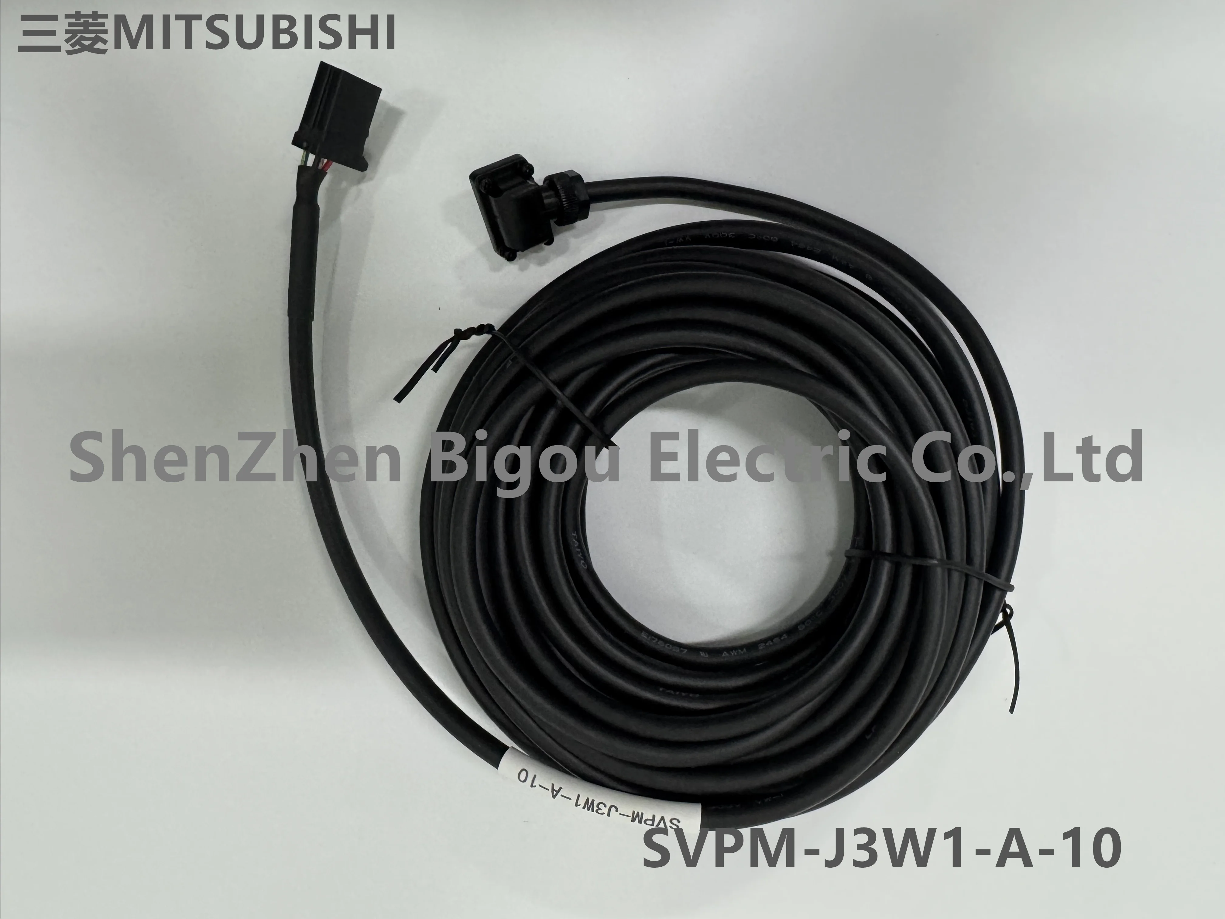 SVPM-J3W1-A-10/the same misumi /Mitsubishi servo motor/ signal/ power/ brake /control cable