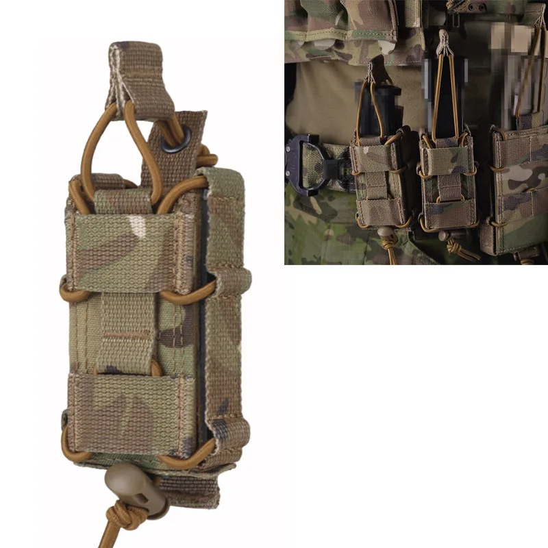 

Tactical function bag Single 9mm outdoor multi-function Molle accessory bag Compact tactical waist bag small practical bag