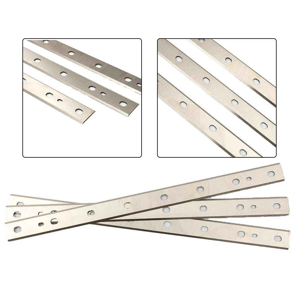 

Replace Your Old Worn Out Blades with 13\" HSS Blades for DW735 & DW735X Superior Quality and Durability Set of 3