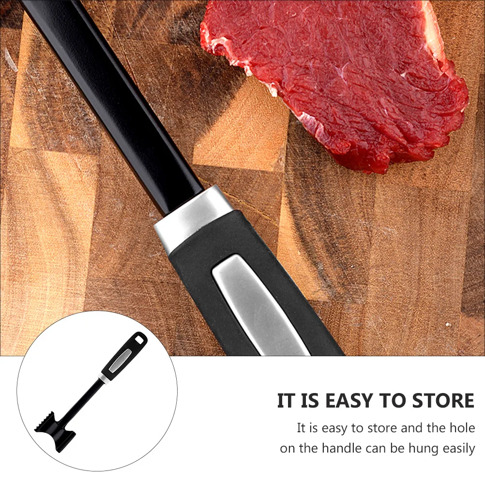 

Double Side Meat Mallet Heavy Duty Kitchen Hammer Tool For Steak Beef Bbq Dual Sided Meat Tenderizer Pounder Kitchen Tool