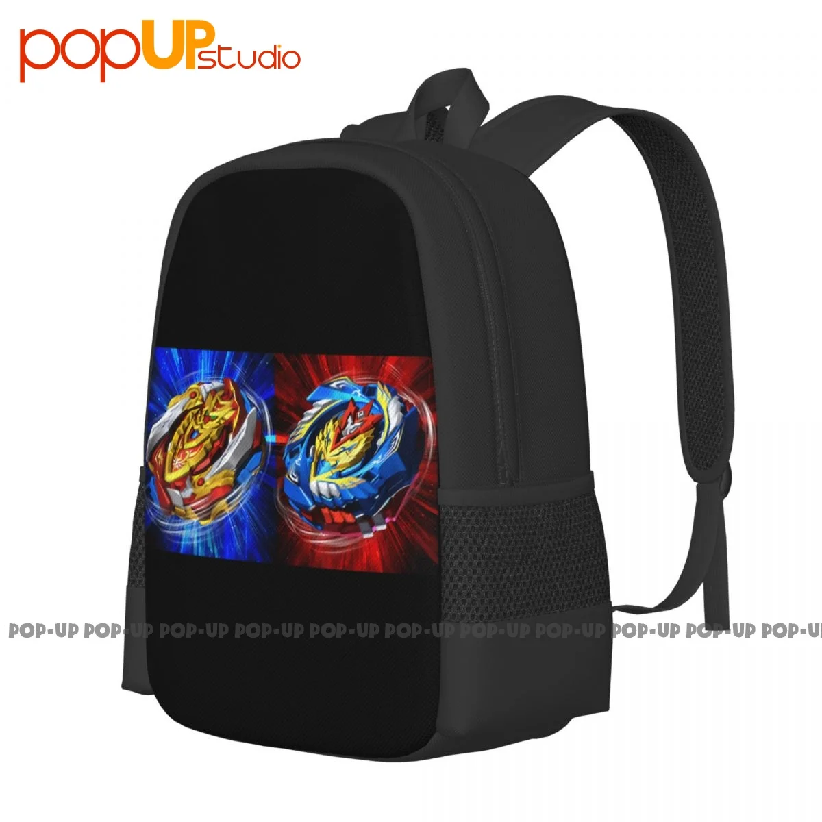 Beyblade Burst Turbo Double Bey Backpack Large Capacity Hot New Style Eco Friendly School Sport Bag