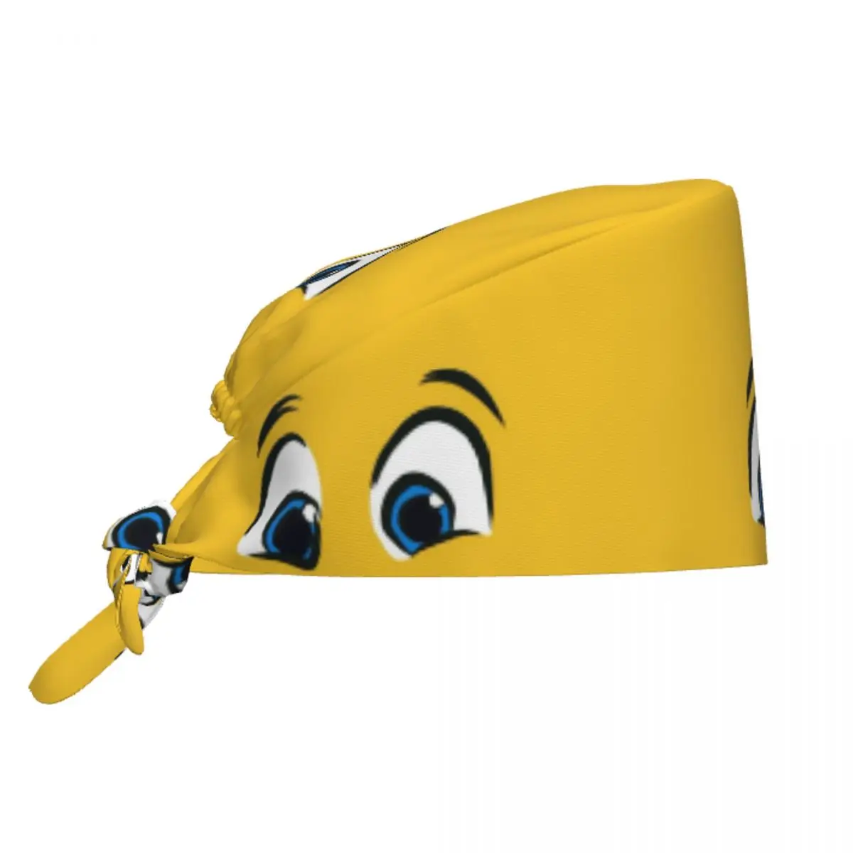 Custom Inside Out Cartoon Medical Staff Scrubs Hat Men Women Funny Anime For Chef Hat Scrub Caps