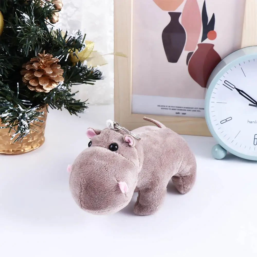 Best Gifts Jungle Brother Tiger Elephant Small Pendant Animal Plush Toy Plush Keychain Stuffed Doll Keychain Stuffed Animal Toy