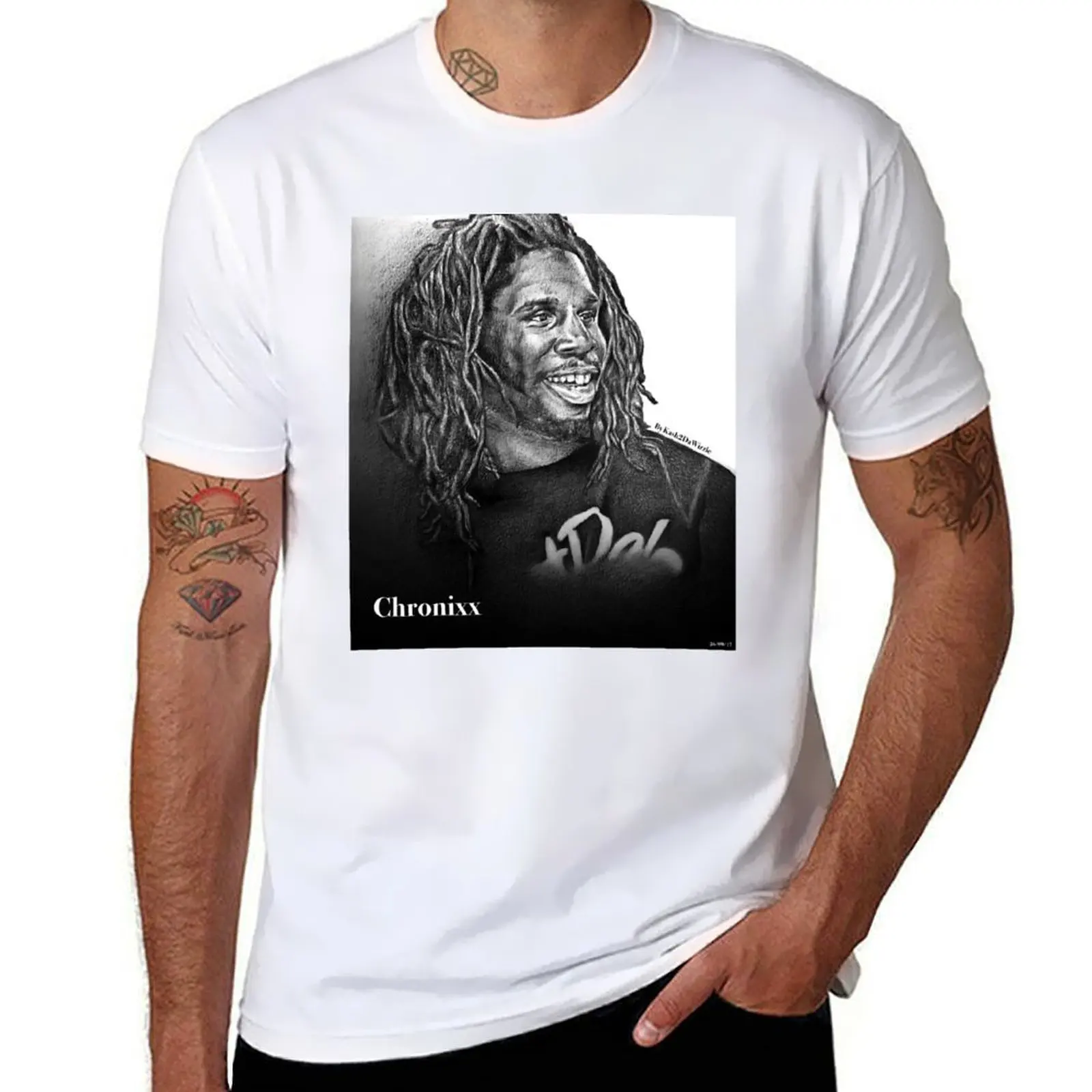 

Chronixx #drawing T-Shirt man t shirt designer funny t shirts dark humor T-Shirt