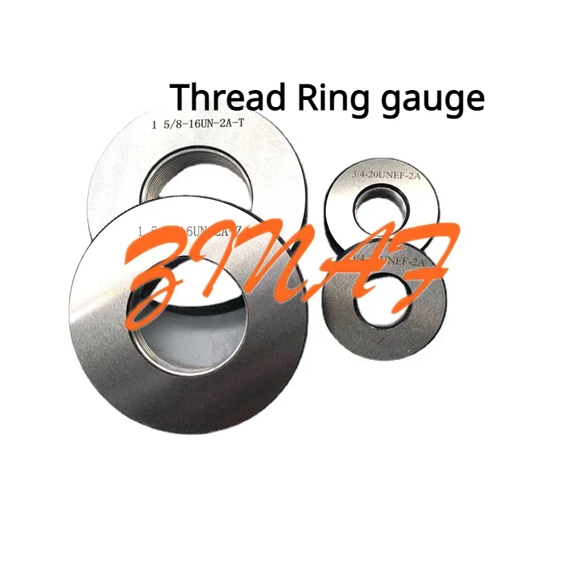 Imagem -02 - Calibre e Calibre do Plugue da Linha Ferramenta de Teste 2b 2a Não Vai Nenhum Calibre Unc Unf 11 16un 1618unc 8-11unc 8-18unf a 24
