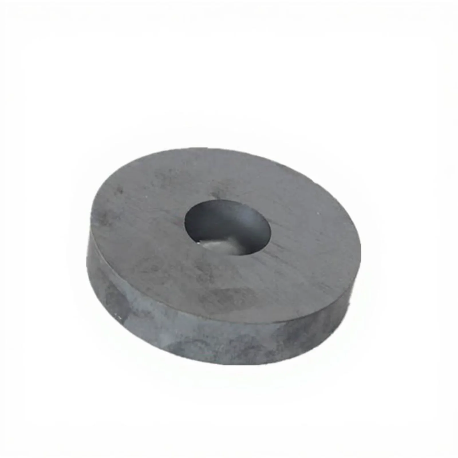 High Quality Ferrite Speaker Magnet for Audio Equipment Resilient Heat Safe Round Piece Enhanced Sound Playback for Car Audio