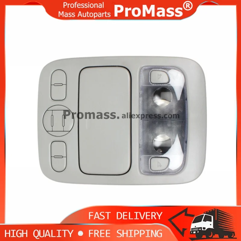 New Lamp Assembly-Overhead Console Gray 92810-4D000QW 92810-4D000 For Kia Sedona Hyundai Entourage 3.5L 3.8L 2006-2014