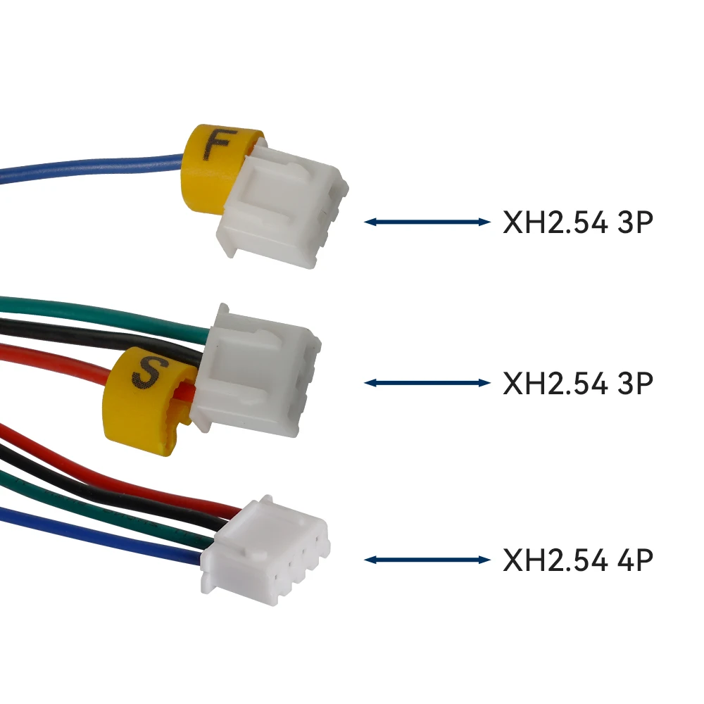 Sensor de bloqueo de filamento BS1 para impresora 3D, sensor de trabajo para boquilla de filamento, detección de rotura de filamento