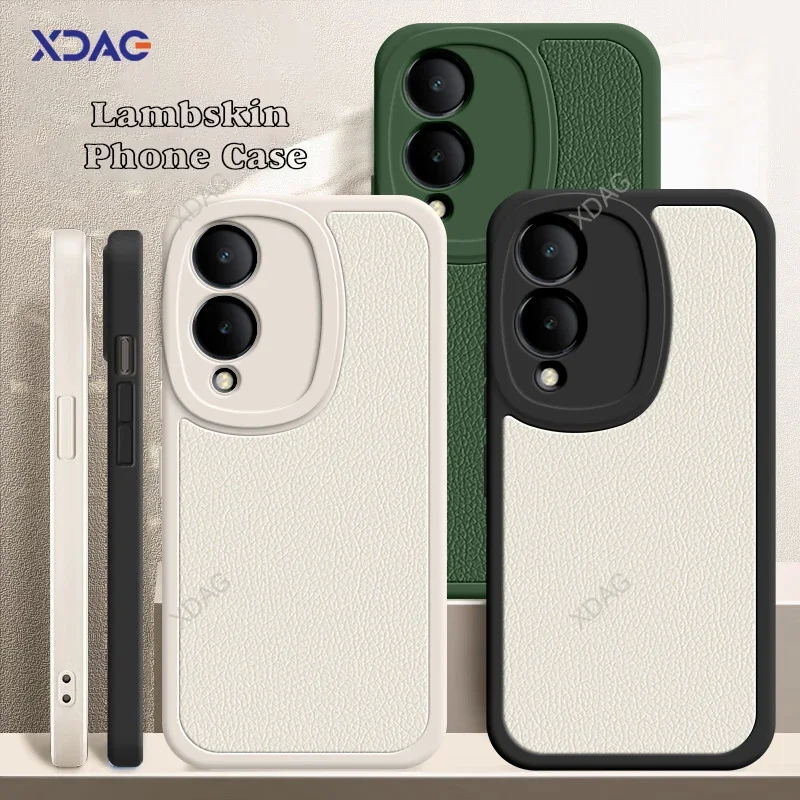 

Litchi Pattern Phone Case Cover for VIVO Y17S Y17 Y16 Y15A Y15S Y15 Y12 Y12S 2021 Y11 2023 2019 Y11S Y10 T1 Lambskin Leather Bag