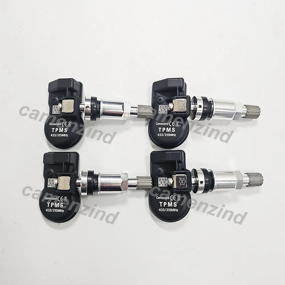 4PCS Universal for Autel MX-Sensor TPMS Tyre Pressure Sensor 2in1 315Mhz 433Mhz Programmable for TS408 TS608 TS601 TS508K TS508 view 4