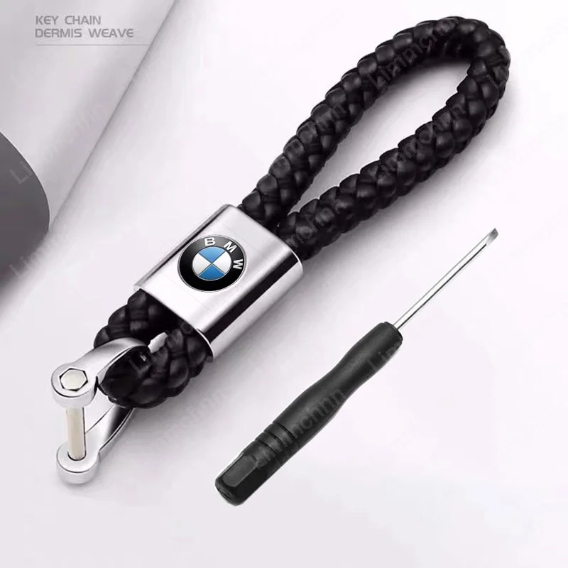 

Metal Car Logo Keychain For BMW M Performance E90 E91 E92 E60 E70 E82 E87 F10 F30 F40 X1 X2 X3 X4 X5 X6 X7 1 3 5 Series Key Ring