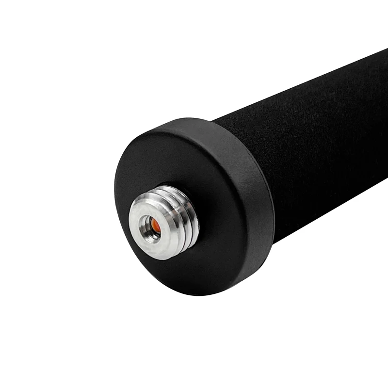 TELESCOPIC CENTERING POLE PORTABLE GNSS GPS SURVEYING ROD 150CM ALUMINUM /CARBON FIBER ALLOY LIGHT WEIGHT