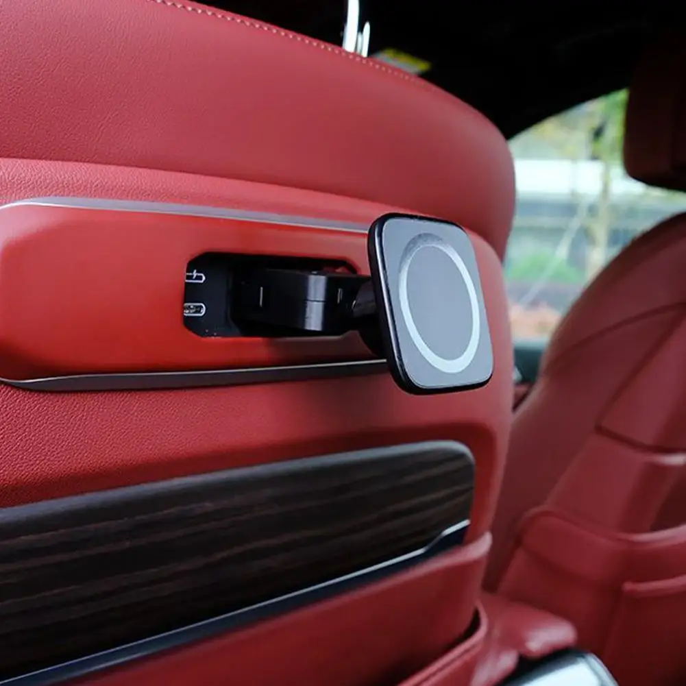 

Для BMW IX i5 G60 G05 G06 G61X3 X5 X6 5 Series 7 Series 2025 G45 Автомобильное заднее сиденье Мультимедиа Специальная поддержка телефона iPad Ho L7C2