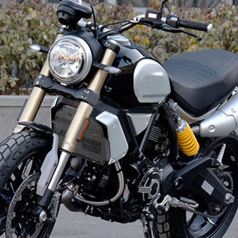 

Решетка радиатора мотоцикла, защита масляного радиатора для Ducati Scrambler 1100 Scrambler1100 Sport 2023 2022 2021 2020 2019 2018