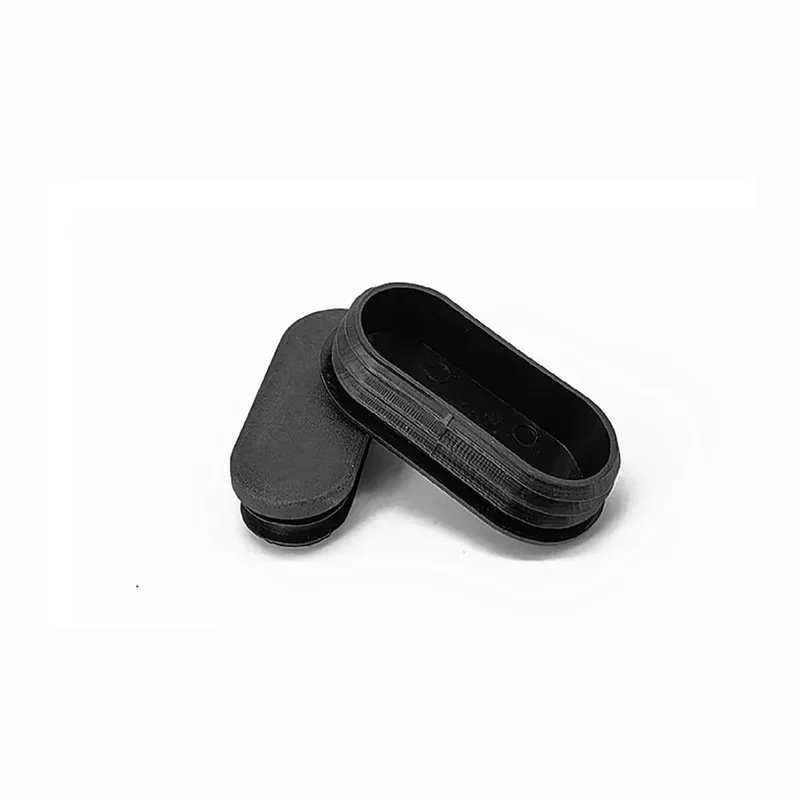 

Oval Shape Silicone Chair Caps Non Slip And Silent Floor Protectors For Furniture