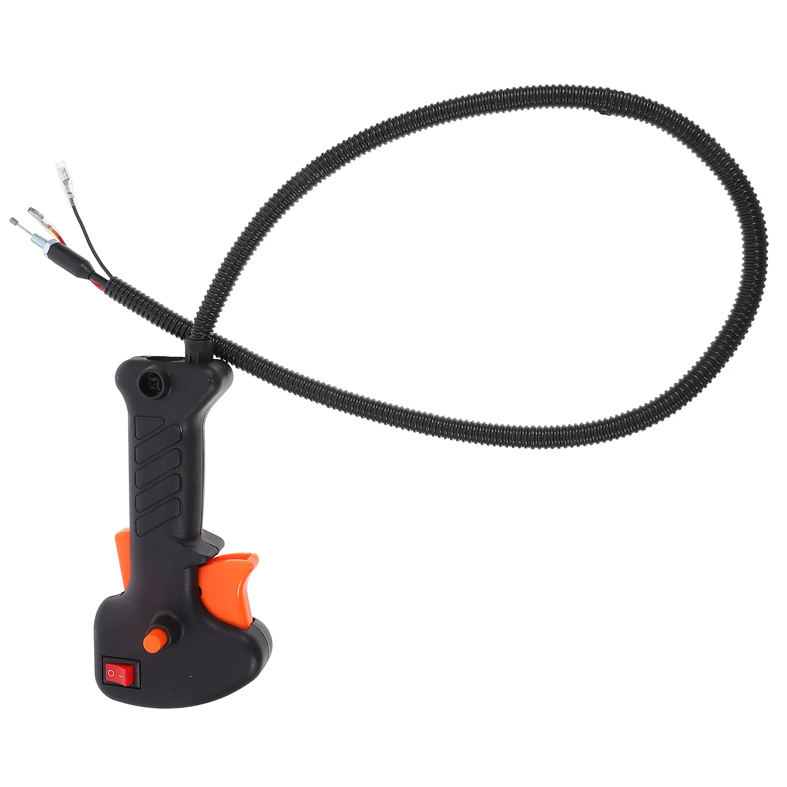 

Trimmer Handle Ergonomic Right Hand Grip Complete Throttle Trigger Switch Cable Lawn Care Trimmer Accessory Grass Strimmer