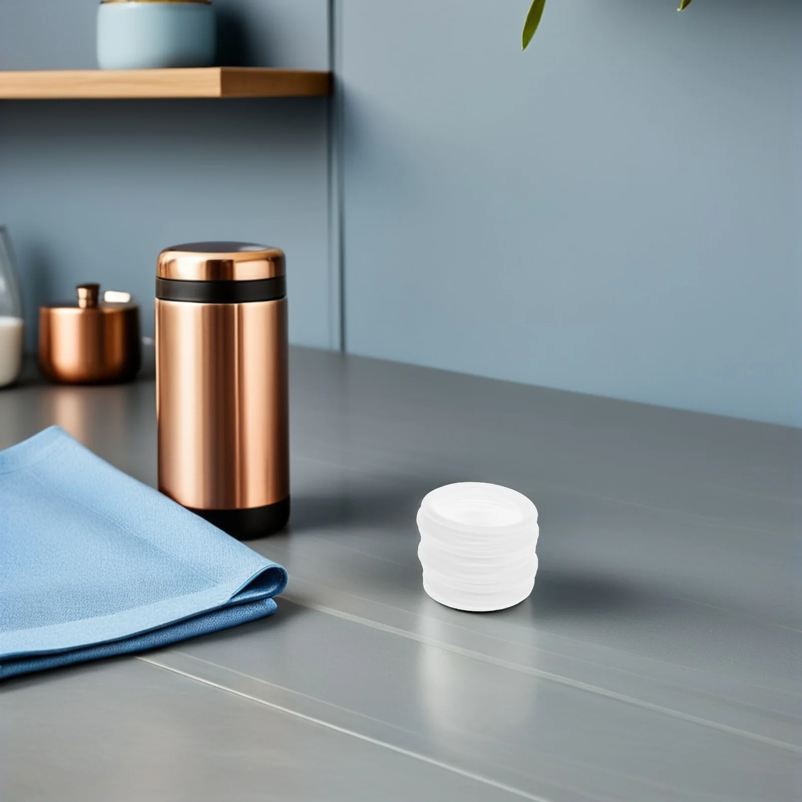 

10Pcs Leak Proof Silicone Gasket Replacement for Lunch Box Flexible Silicone Sealing Rings for Bento Food Container Lid Seal