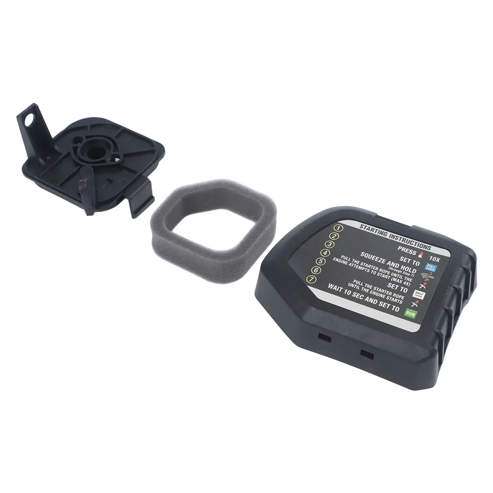 Sleek Design Air Filter & Protective Cover Tailored To Fit Popular String Trim Brands Including Model Numbers Listed Above