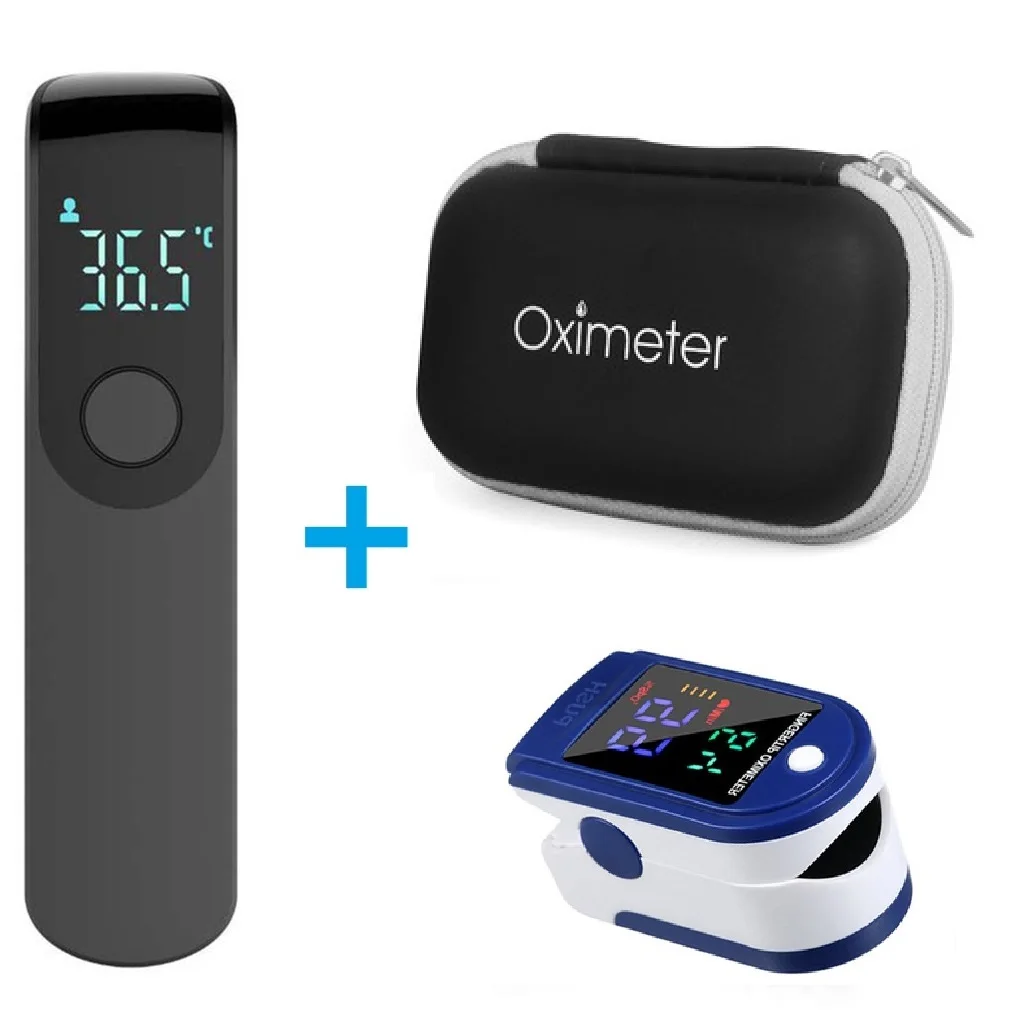 

Non-contact Laser Body Temperature Ear Thermometer Oximeter Infrared Fever Thermometer Medical Household Digital Infant Adult