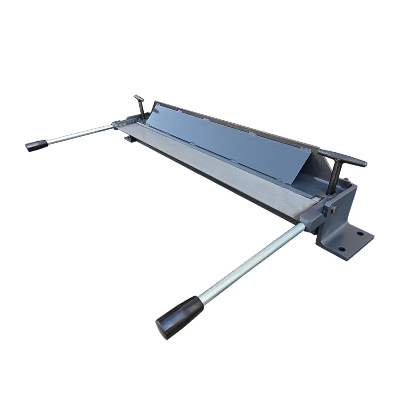 28-Inch small bending machine, which can bend thin plates with a thickness of 1.2mm and a bending angle of 135 °
