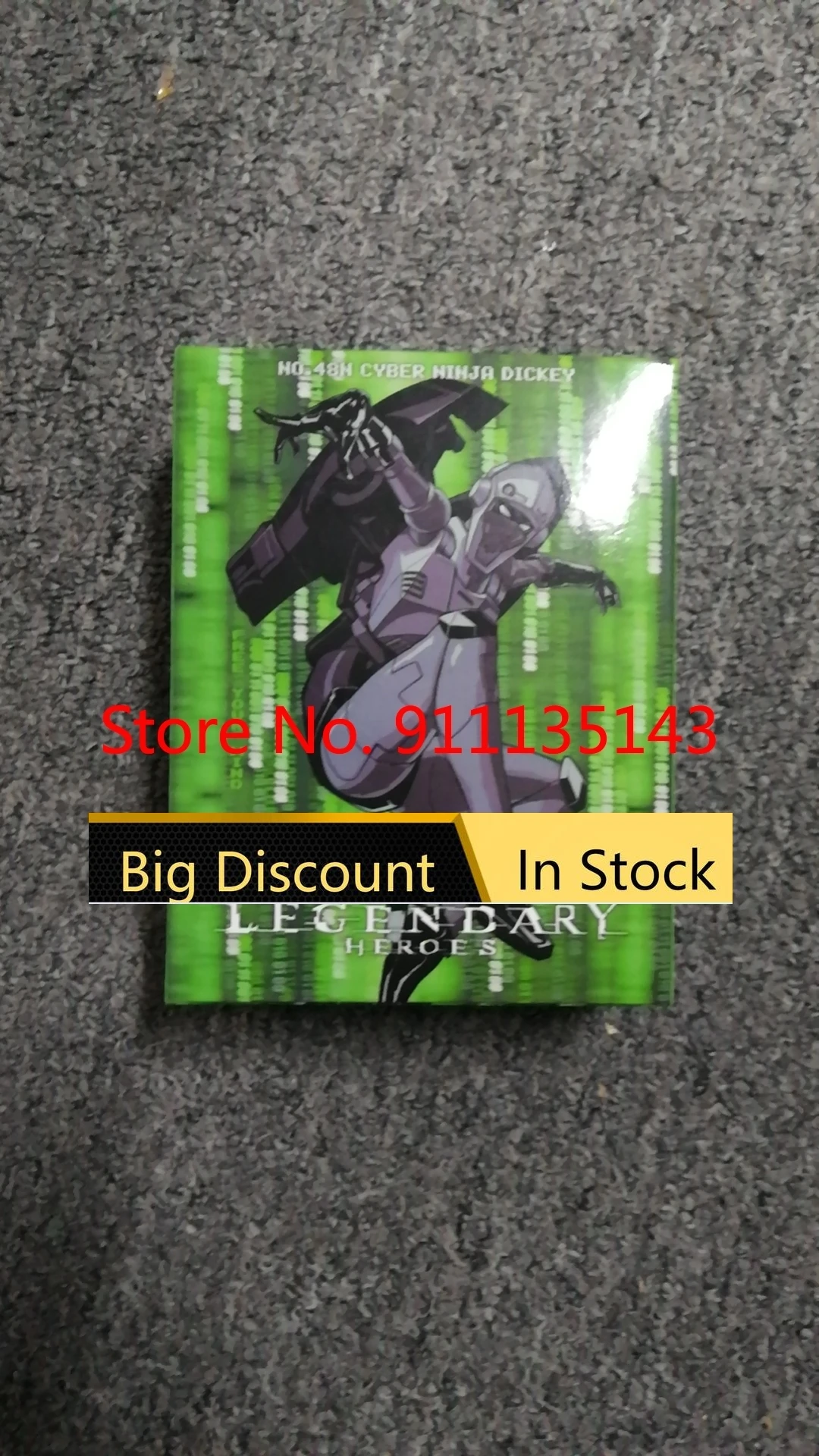 Newage Na H48n Ninja Dickey In Stock