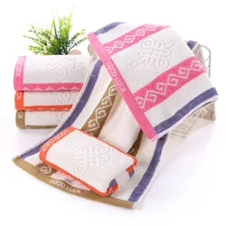 Strong Twist Cotton Towel Set, Face Hand Towel, Bath, Soft, High Quality, Wholesale, New, 100g, 2017