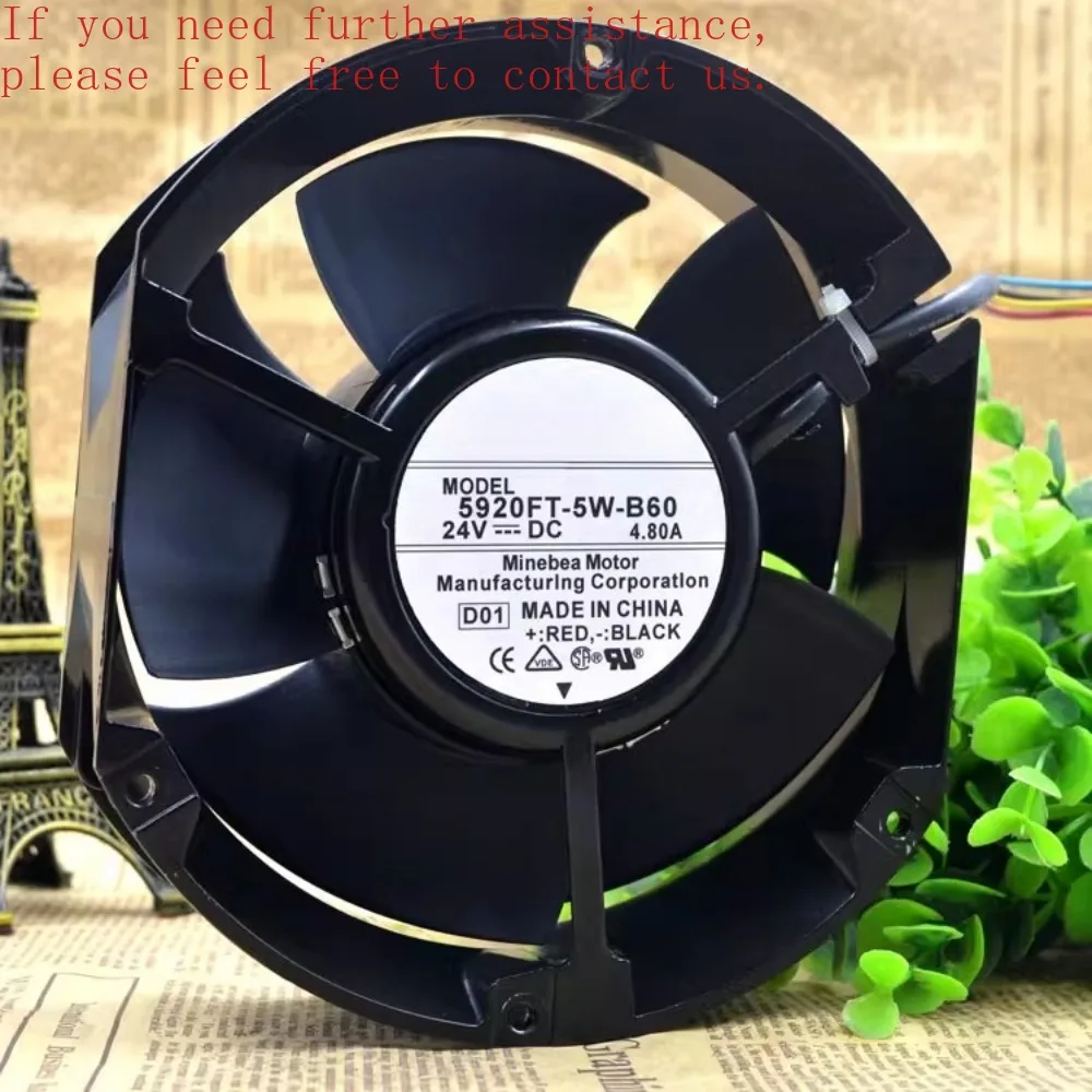 

Для NMB-MAT 5920FT-D5W-B60 24 В 4,80 А 17 см 17251 Yaskawa, инверторный вентилятор