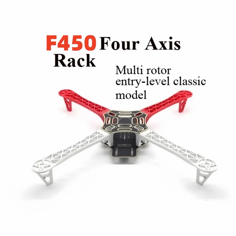 إطار Quadcopter F450، 4 محاور، رباعي الدوار متعدد الدوار، APM PIX، DJI، Nezha، التدريب