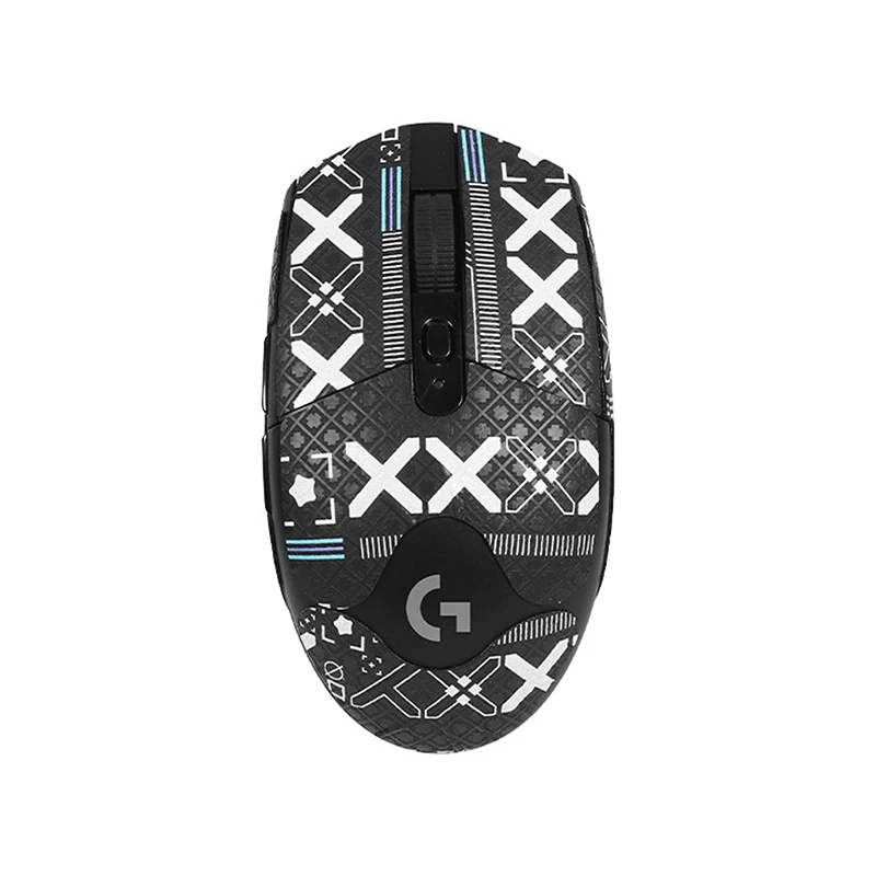 Mouse Grip Tape Skate Sticker Non Slip Suck Sweat Mouse Anti-Slip Sticker For G304 G102 All-inclusive Wicking Sticker