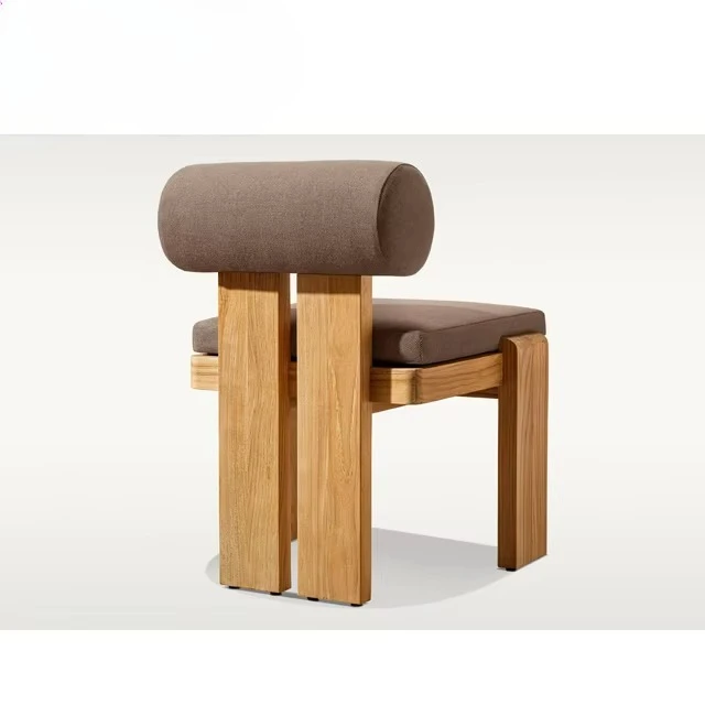 High Definition for Home Living Room Furniture Newly Designed Weather-Resistant Teak Outdoor Dining Chair