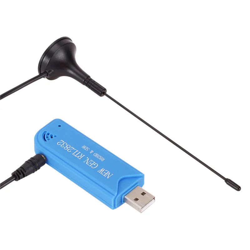 جهاز استقبال تليفزيون USB 2.0 مزود بهوائي ، عصا دونغل ، جهاز استقبال ، DAB ، FM ، RTL2832U ، R828D ، SDR ، RTL ، A300U ، 25MHz-1760MHz