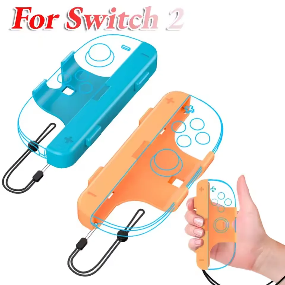 2Pcs Joypad Wrist Strap for Switch 2 Joystick Replacement Controller Lanyard Handle Holder Bracket for Switch 2 Accessories