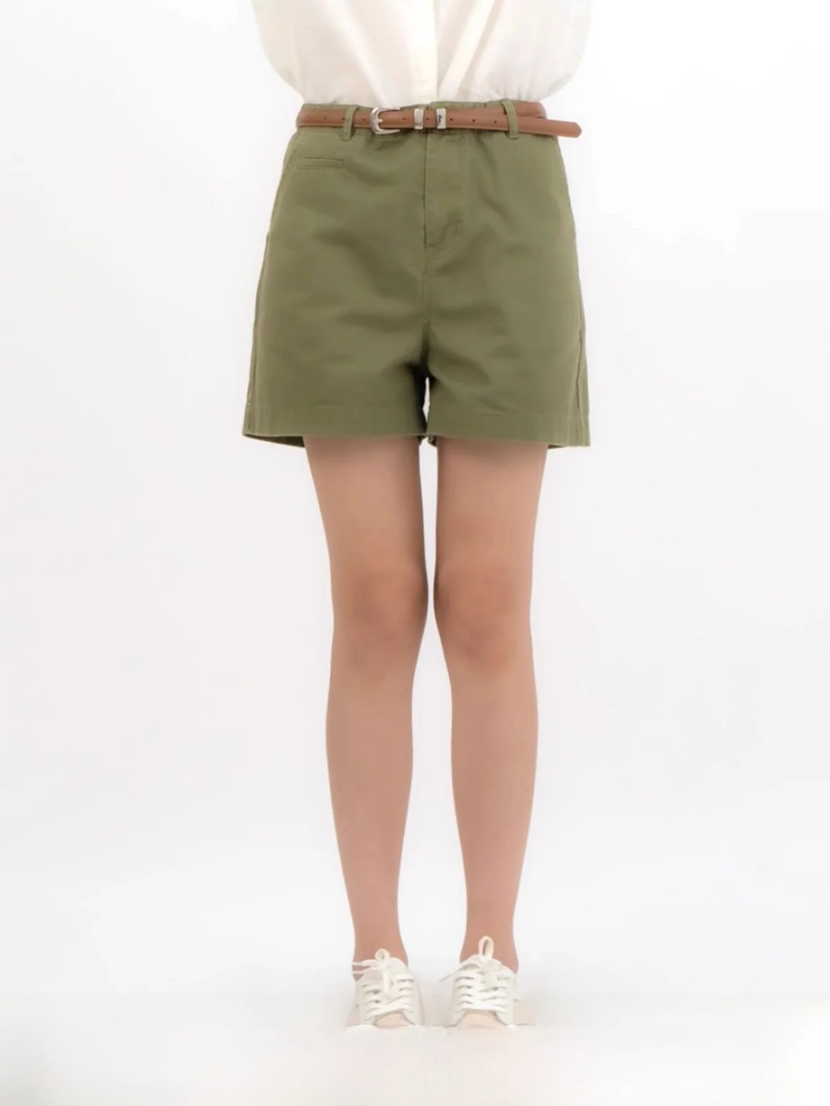 

Artistic Waed orts for Women Recommended by Langqing SaintJulio Casual Pants Straight Leg Fit l Waist Cotton 00%