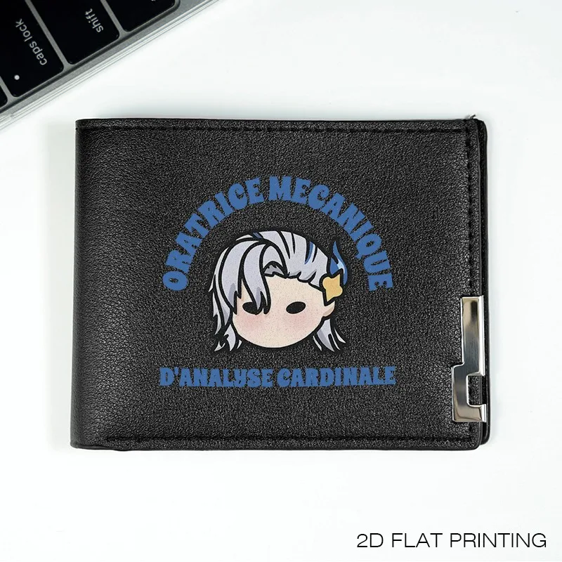 ORATRICE MECANIQUE D ANALUSE CARDINALE PU CUERO BIFOLD PAREDE MEN'S MINIMALIST BUSINESS STYLE LIGHTWEIGHT DURABLE Uso diario