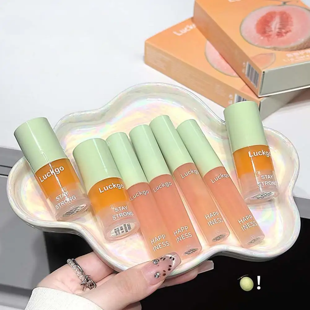 

1set Lip Balm Set Moisturizing and Glossy Easter Gift Set Suitable for Dry Lips Women's Gift Mother's Gift Party Supp