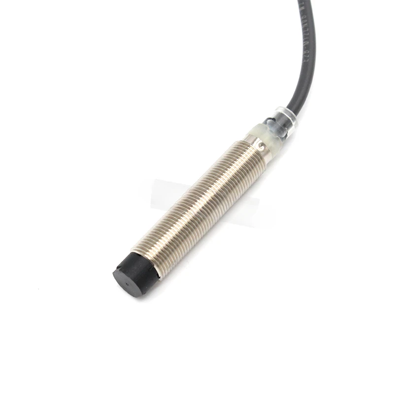 E2B-M12LN08-WZ-C1 M12 Proximity Sensor NPN Normally Open, Long Thread Type