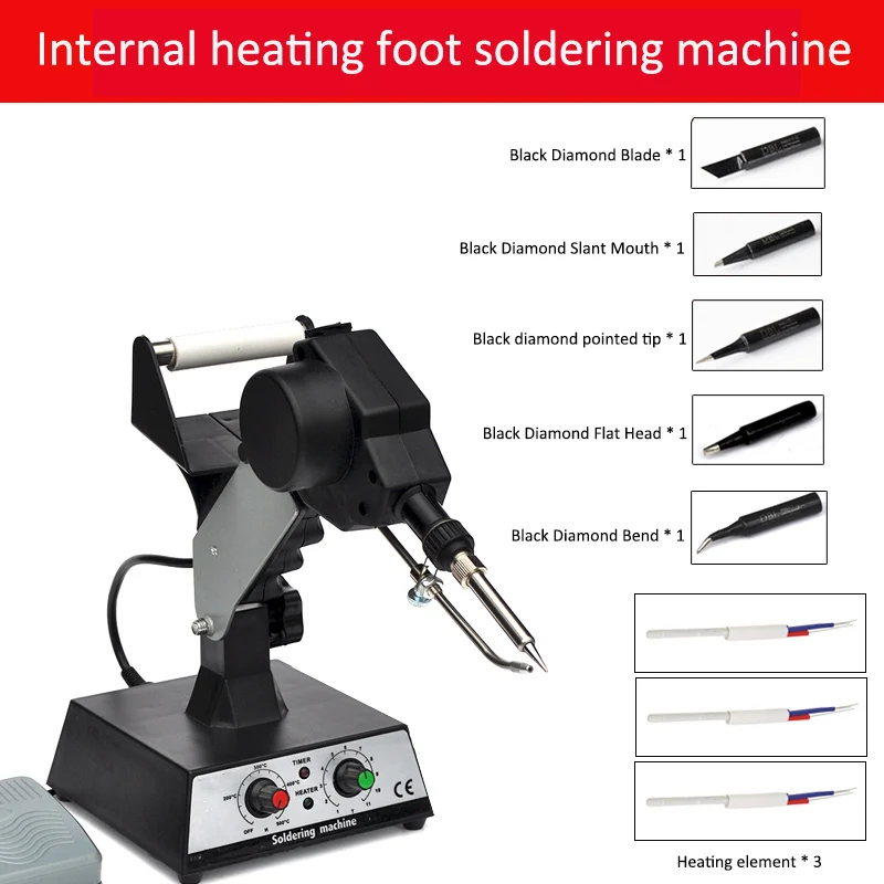 Automatic Soldering Machine Electric Soldering Iron Spot Welding Machine Foot Operated Soldering Station Heating Welding Tools