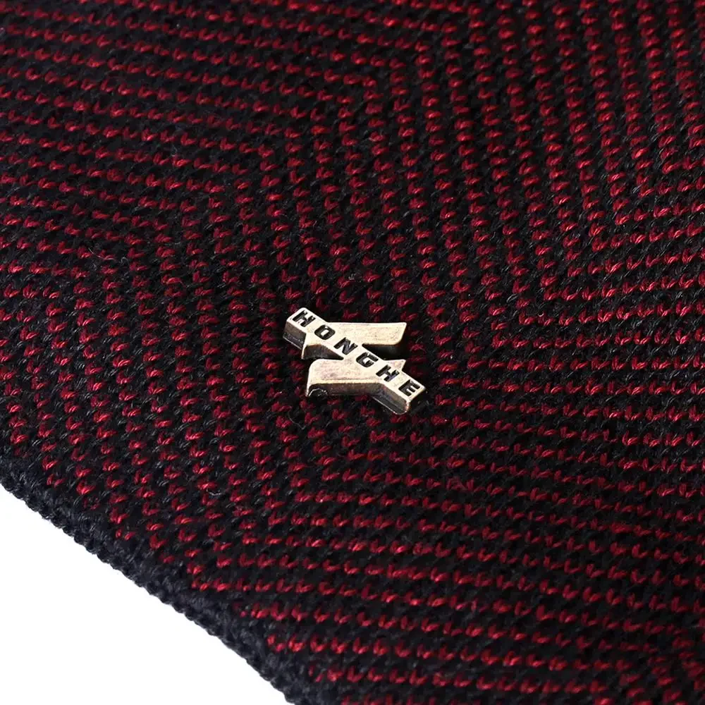 حار بيع للجنسين قبعة الشتاء الدافئة أزياء الرجال والنساء أسلوب بسيط سميكة محبوك قبعة الرياضة في الهواء الطلق التزلج قبعات صغيرة