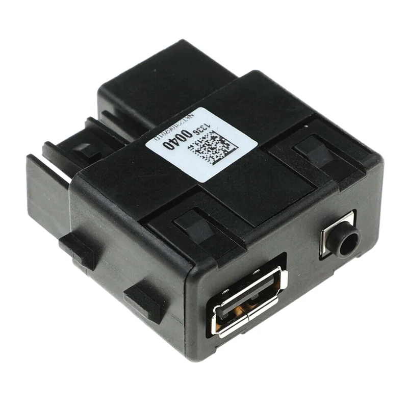 Powerful function 13360040 Center Console Auxiliary USB Port Adapter Automobile for Opel Astra classic