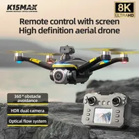 New K15 MAX Drone 8K Professional HD Aerial Photography Camera Omnidirectional Obstacle Avoidance Dron Toys For Kids Adult Gifts