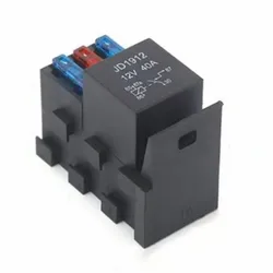 Automotive Dc Electromagnetic Relay 12v24v40ASingle Way One Tow Three Boxes With Terminals JD1912