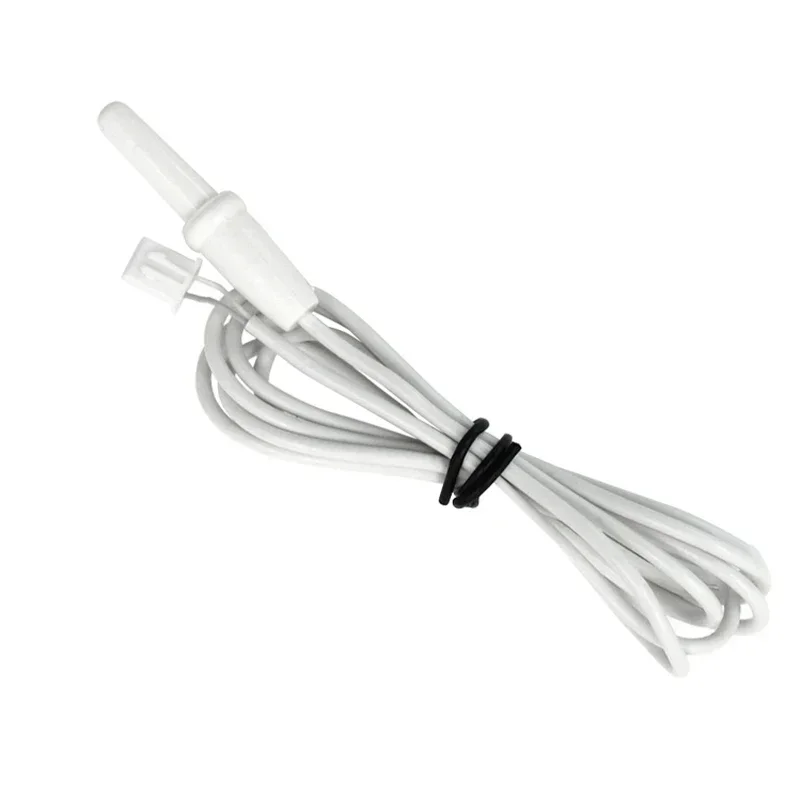 10PCS Waterproof Temperature Sensor 10K B3950 NTC Negative Temperature Probe Fish Tank Water Temperature Probe Head