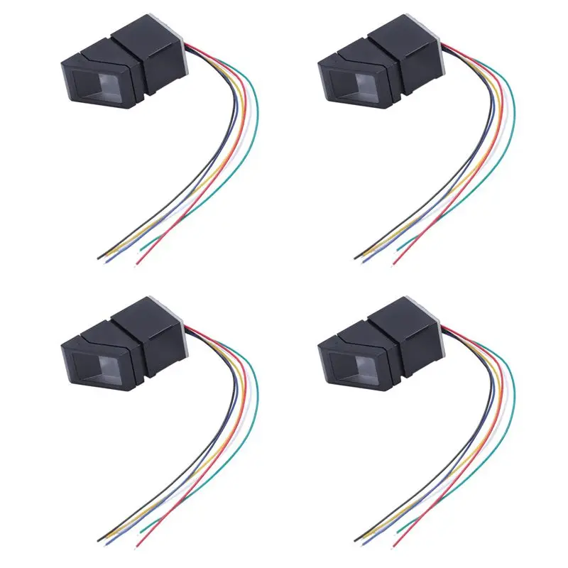 ABKJ-4X R307 Capacitive Fingerprint Reader/Module/Sensor/Scanner