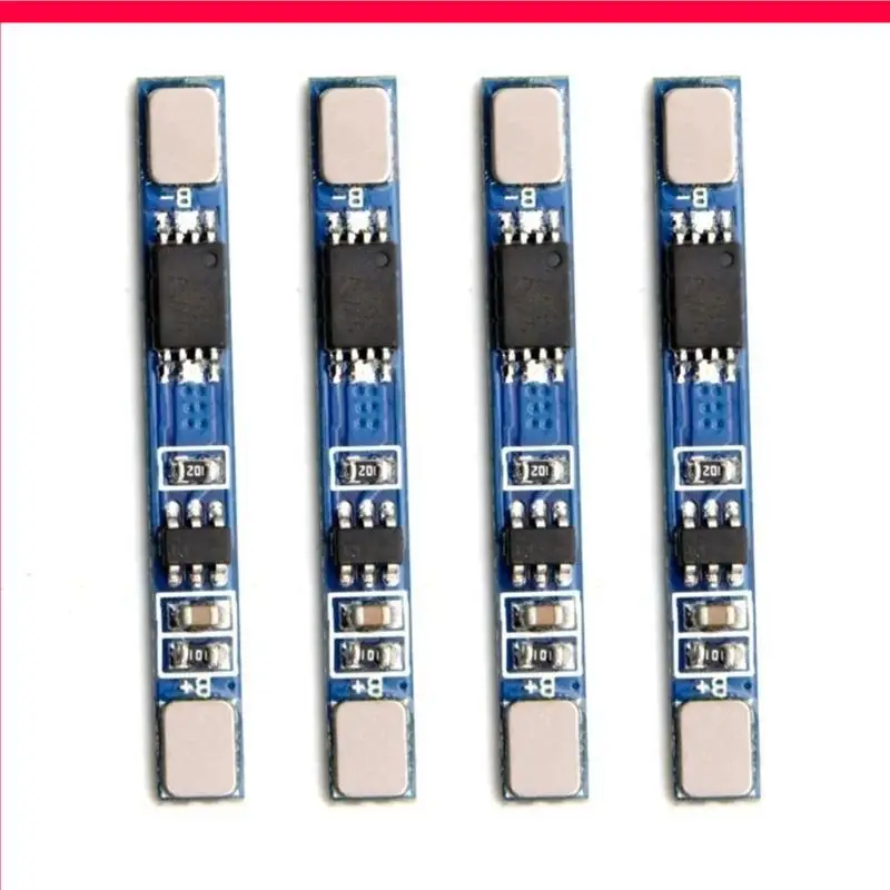 96GD Portable 1S 3.7V 18650 Battery Management For 18650 Lithiums Battery Charging Module DIY Battery Pack Protections