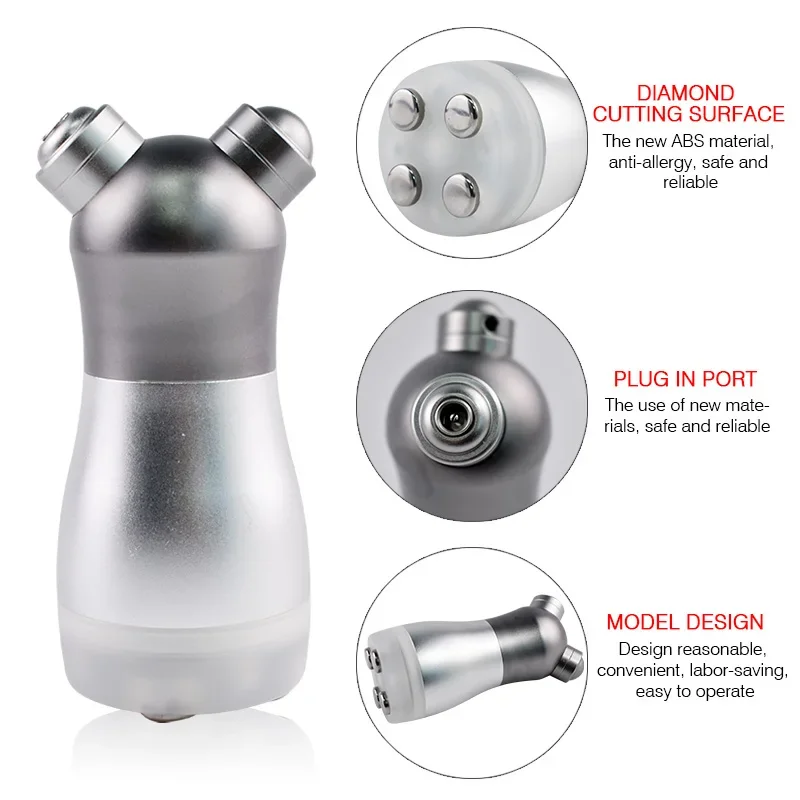 Appareil de massage du visage et du corps à radiofréquence, Lifting RF, photon LED, mésothérapie faciale, électroporation, rajeunissement, Machine de beauté