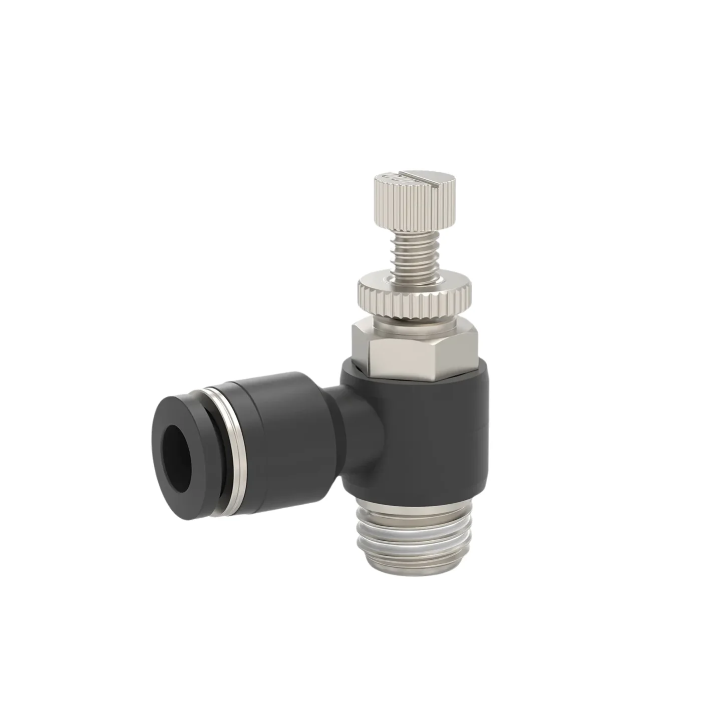 5PCS Pneumatic Tube Quick‑Connector Throttle Speed Control Valve SL4 SL6 SL8 SL10 SL12‑M5/01/02