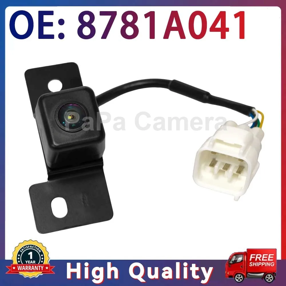 

Камера заднего вида OE 8781A041 для MITSUBISHI MONTERO PAJERO IV 3.2 DI-D 4WD V88W V93W V97W V98W, камера для парковки и заднего хода