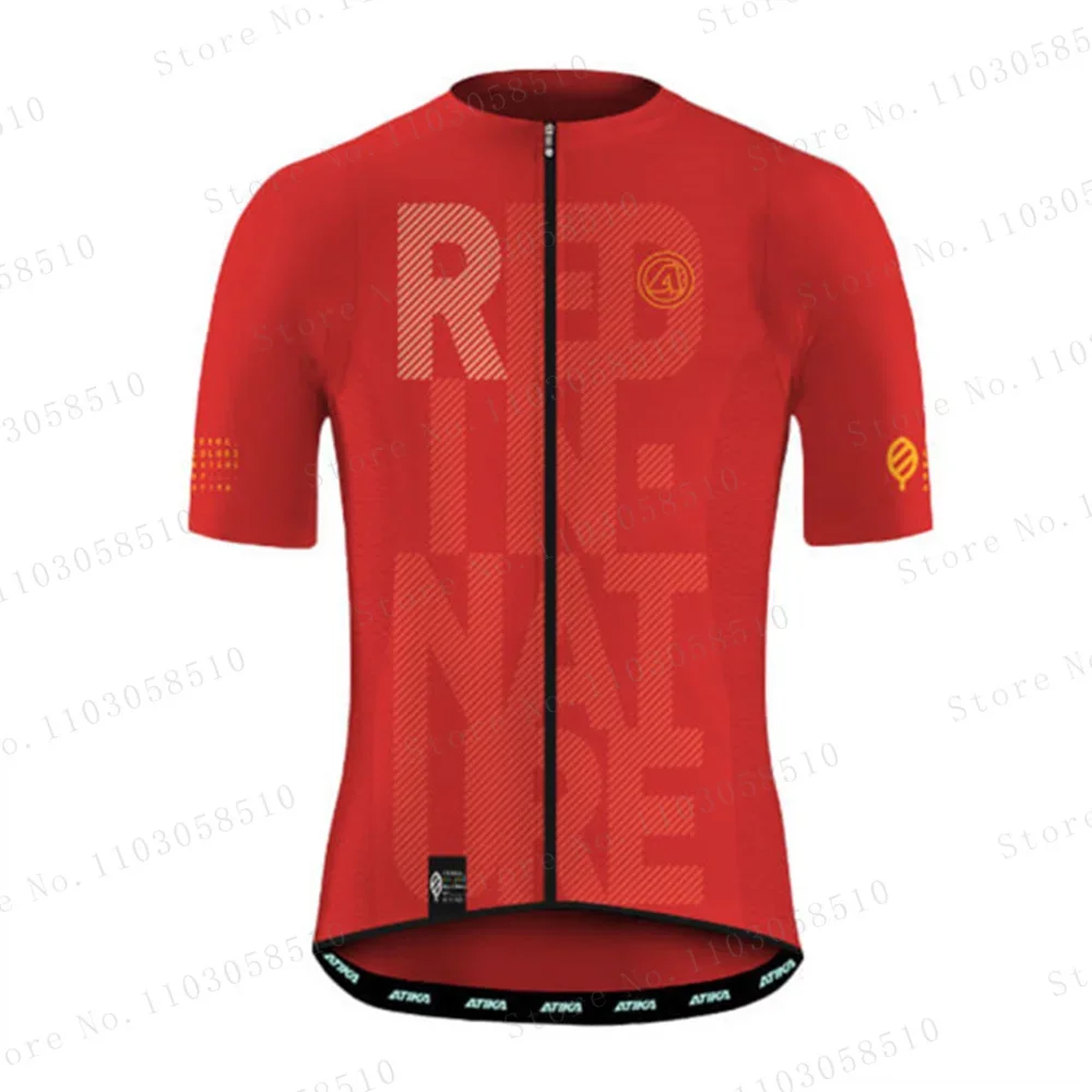 Tops Cycling Jersey Snel Droog Ademende Shirts Zomer Korte Mouw Tops Mountainbike Jersey Roupa Ciclismo Maillot Hombre Nieuw